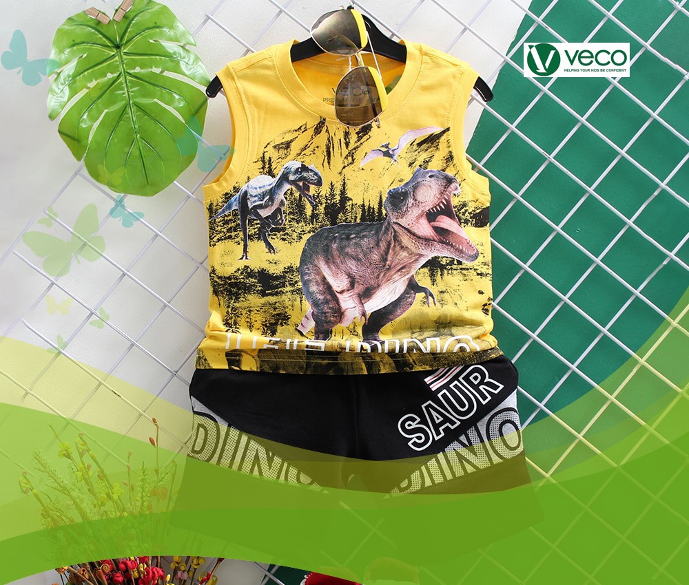 Xu hướng thời trang xuân hè 2020 cho bé